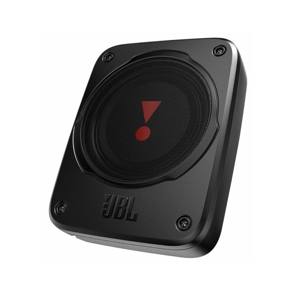 JBL BassPro Lite / Aktiivinen autokaiutin / Kompakti subwoofer, joka asennetaan istuimen alle