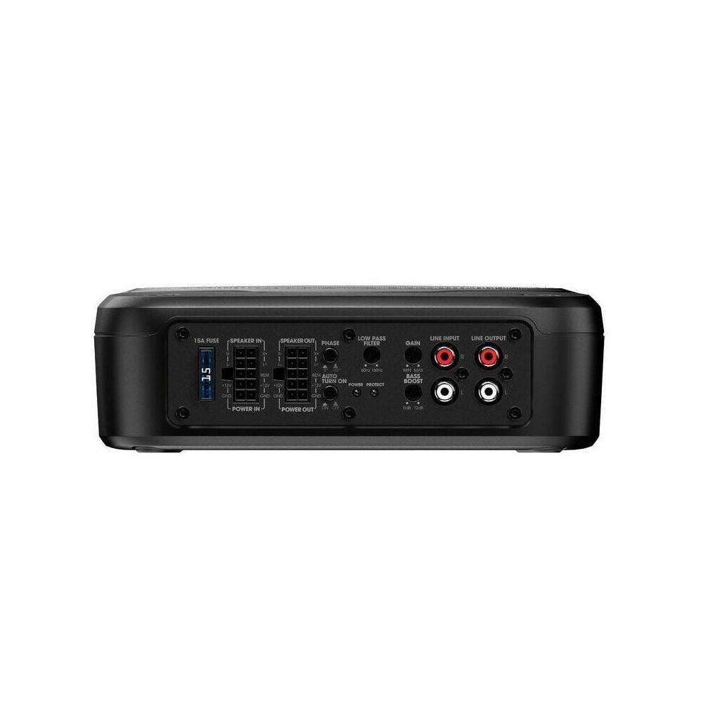 JBL BassPro Lite / Aktiivinen autokaiutin / Kompakti subwoofer, joka asennetaan istuimen alle