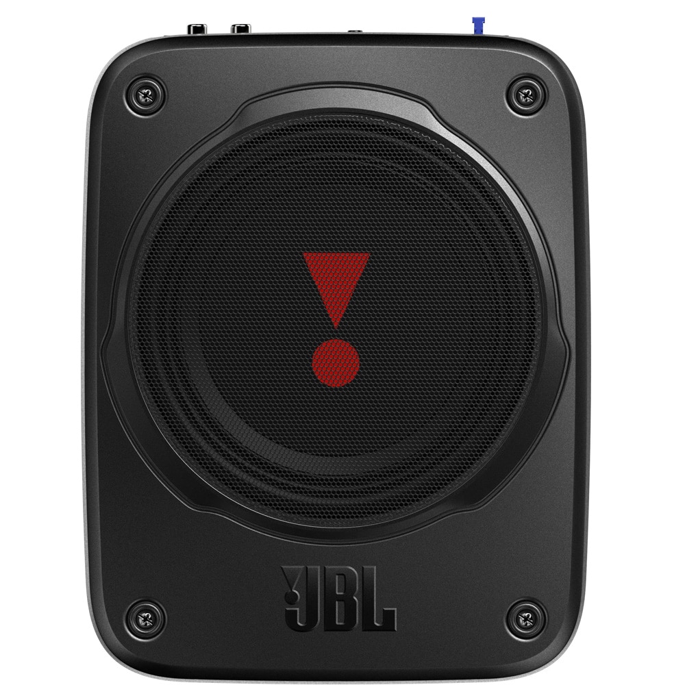 JBL BassPro Lite / Aktiv subwoofer til bilen / Kompakt subwoofer til montering under sædet