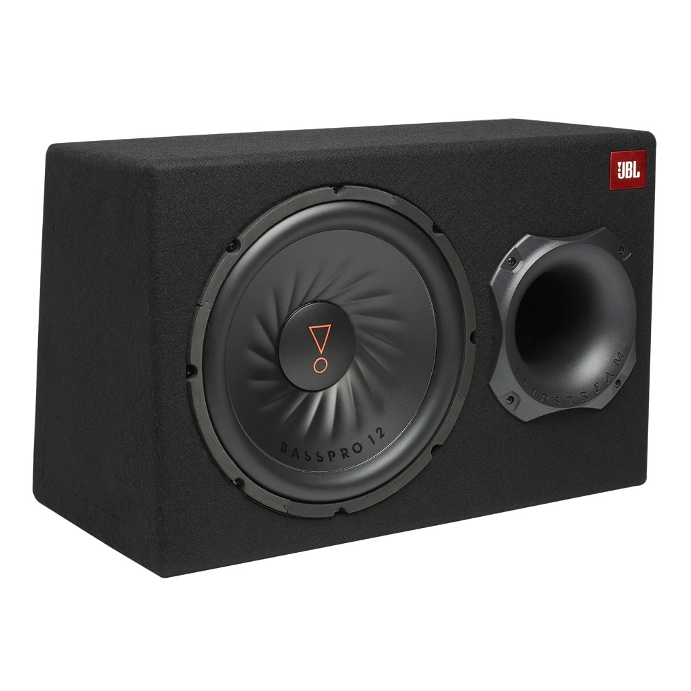 JBL BassPro 12 / Aktiv subwoofer med forstærker / Subwoofer til bilen med fjernbetjening