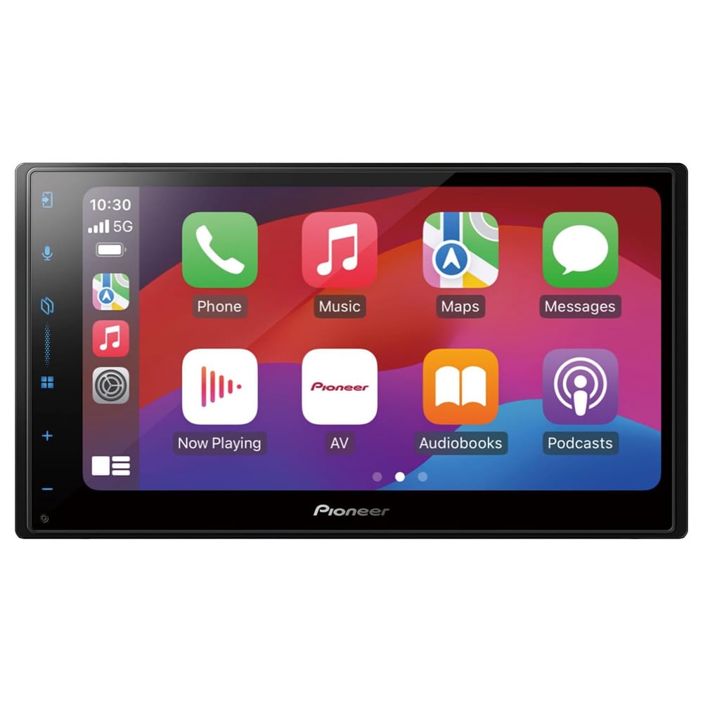 Pioneer 6,8" SPH-DA77DAB -multimediasoitin / CarPlay-yhteensopiva autostereo / Kosketusnäytöllinen autoradio