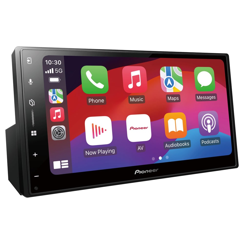 Pioneer 6,8" SPH-DA77DAB multimedieafspiller / Bilstereo med CarPlay / Radio med berøringsskærm til bilen