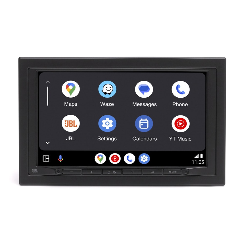 JBL Legend 700D DAB-radiovastaanotin näytöllä / Autostereo CarPlay-toiminnolla / 2-DIN-multimediasoitin