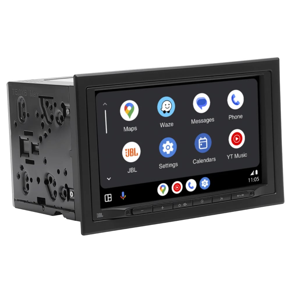 JBL Legend 700D DAB-radiomodtager med skærm / Bilstereo med CarPlay / 2-DIN multimedieafspiller