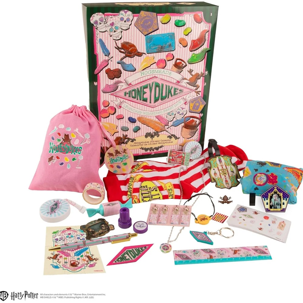 Harry Potter Honeydukes Adventskalender 2025 / Harry Potter-julkalender / Presentkalender
