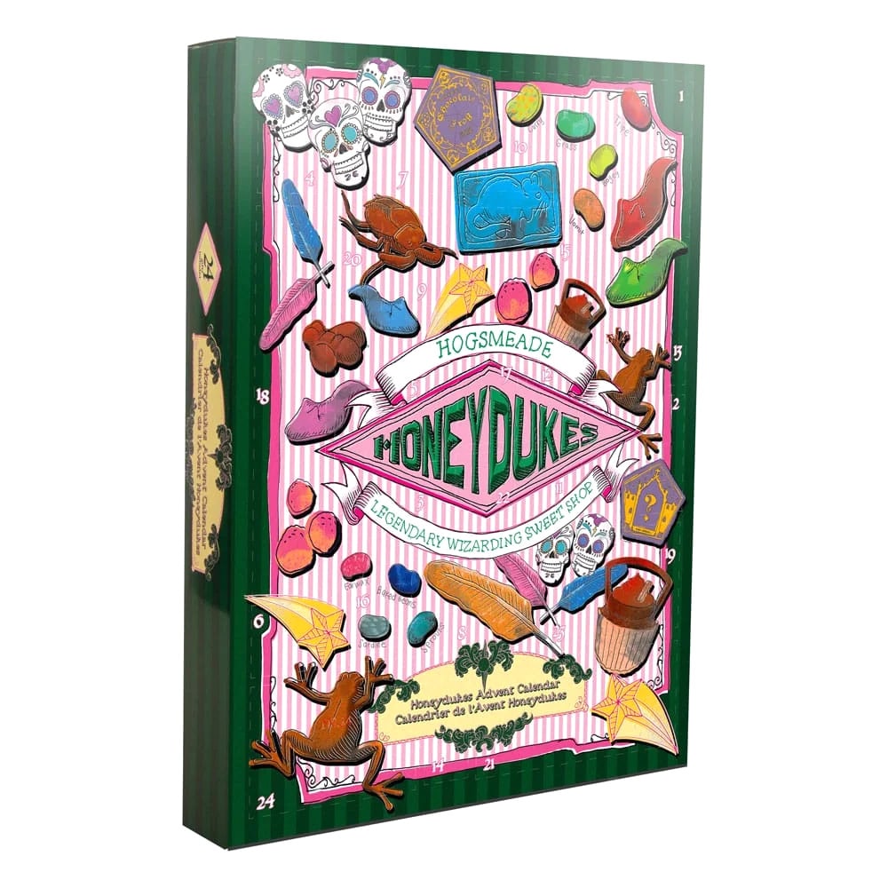 Harry Potter Honeydukes Adventskalender 2025 / Harry Potter-julkalender / Presentkalender