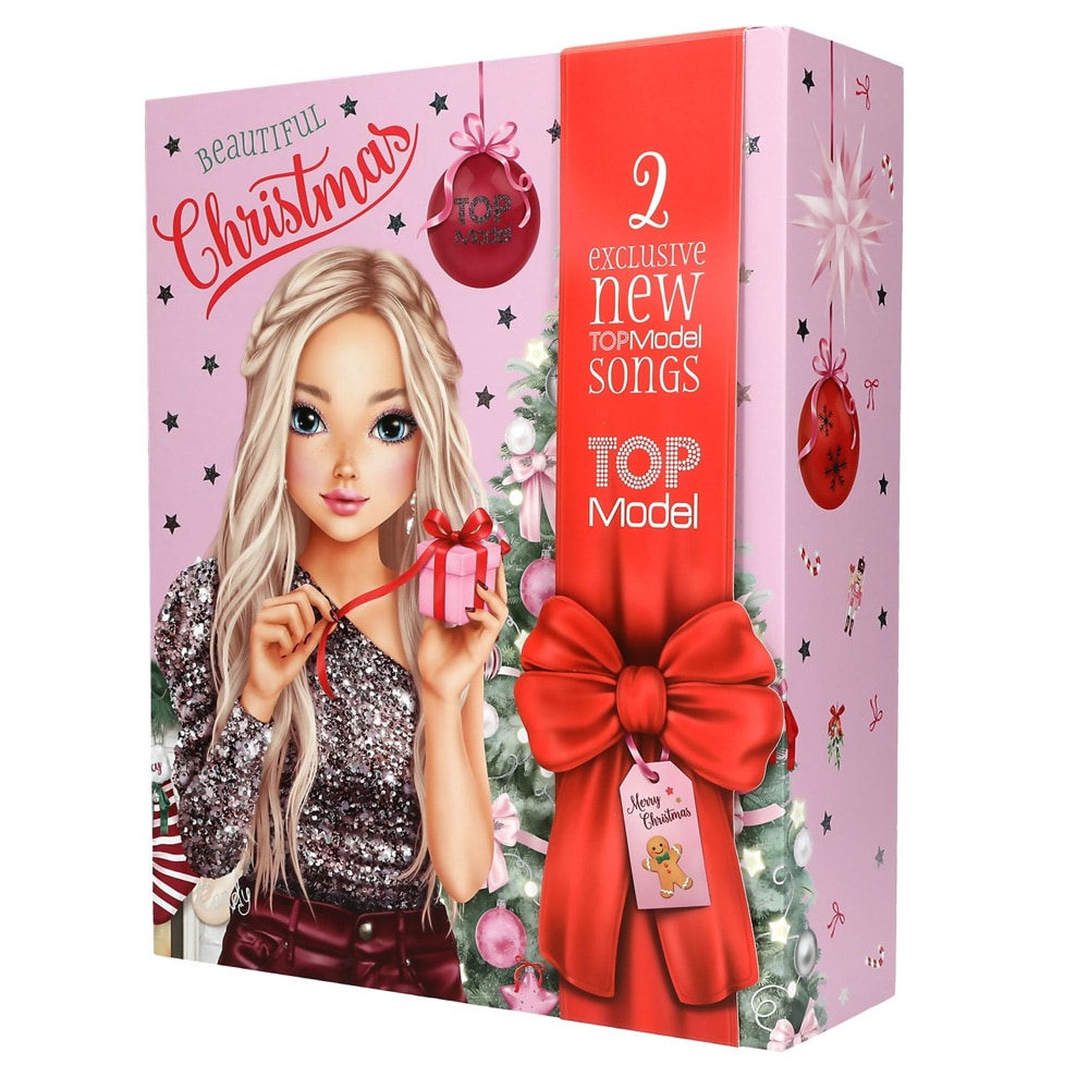 Topmodel - Beauty Advent Calendar / Sminkkalender med accessoarer / TOPModel julkalender