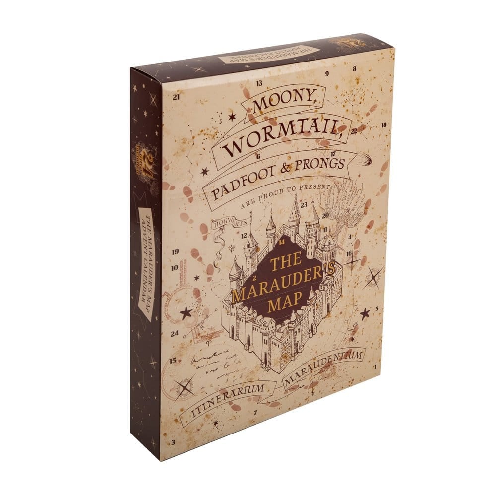 Harry Potter Marauder's Map Adventskalender / Harry Potter-julkalender / Presentkalender