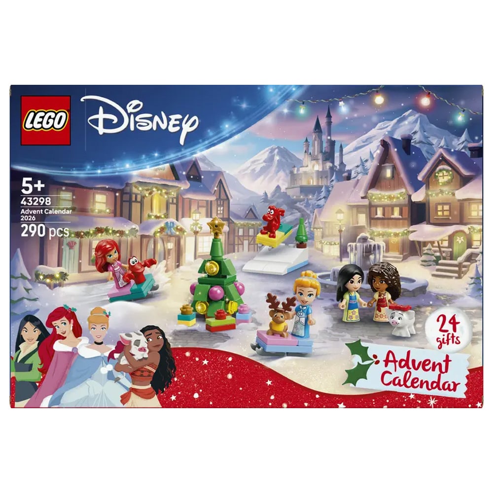 Lego Disney Princess Adventskalender 2026 / Disney byggkalender / Prinsesskalender