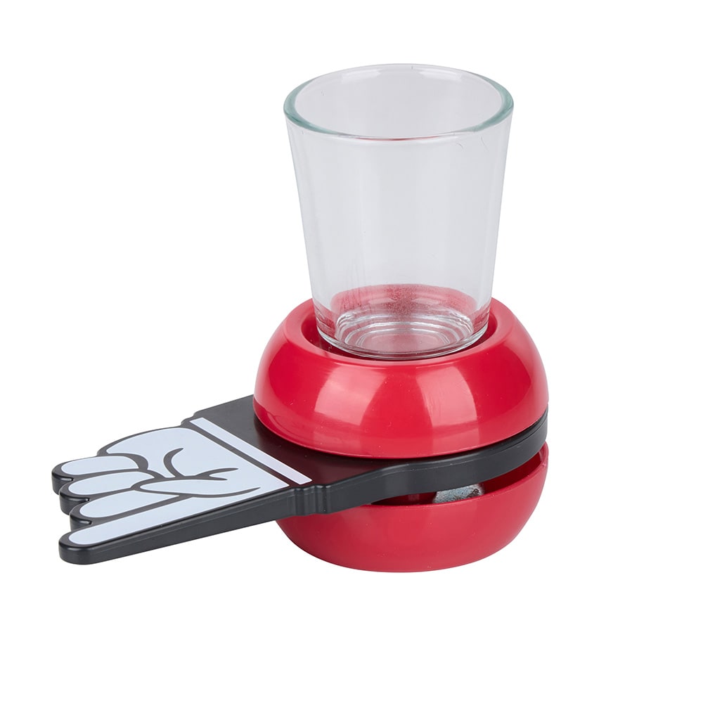 Shot Spinner med shotglas 46 ml / dryckesspel / partyspel för vuxna