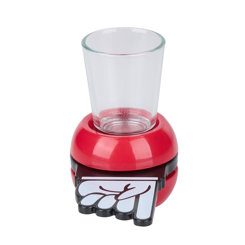 Shot Spinner med shotglas 46 ml / dryckesspel / partyspel för vuxna