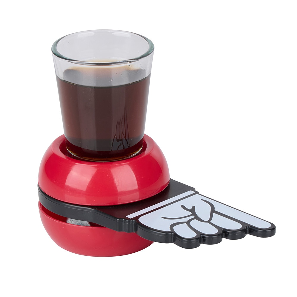 Shot Spinner med shotglas 46 ml / dryckesspel / partyspel för vuxna
