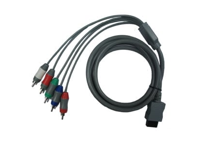 Komponent-kabel till Nintendo Wii/Wii U