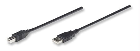 USB 2.0 kabel A-B 3 Meter