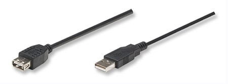 USB 2.0 kabel A-A 3Meter