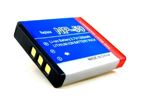 Batteri till Fuji NP-50 Pentax D-Li68  Kodak Klic-7004