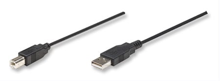 USB 2.0 kabel A-B 2Meter