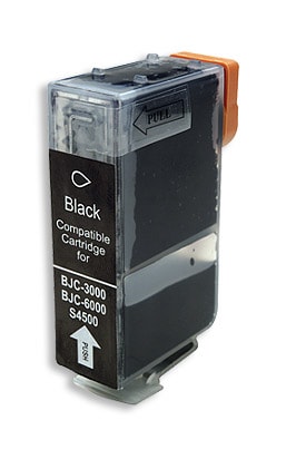 Bläckpatron Canon BCI-3BK / BCI-3EBK Svart