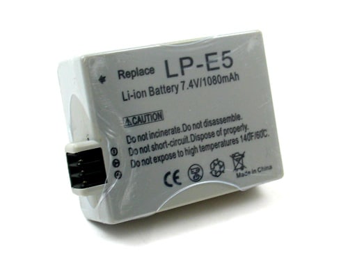 Batteri till Canon LP-E5