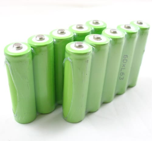 10-Pack AA Batterier 1600mAh