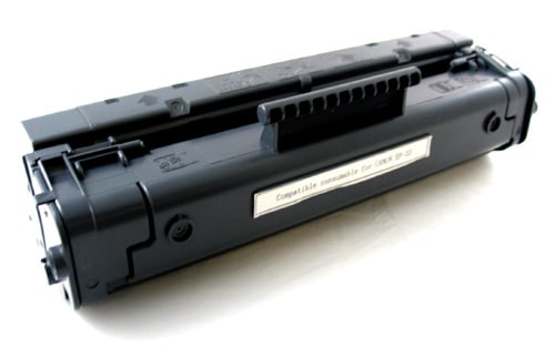 Lasertoner till Canon LaserJet 1100 - Svart