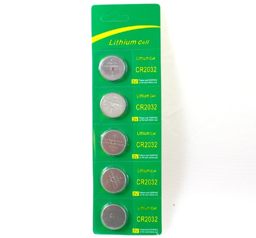 Knappcell Batteri CR2032 5-Pack
