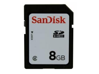 8GB SanDisk SDHC