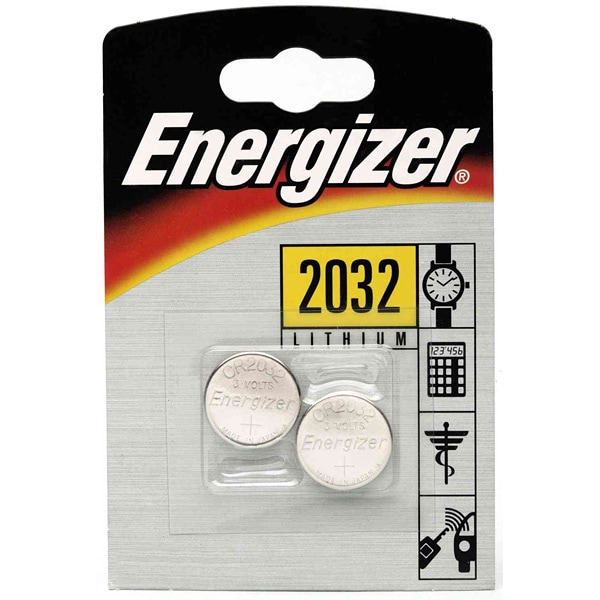 Batteri CR2032 2-Pack