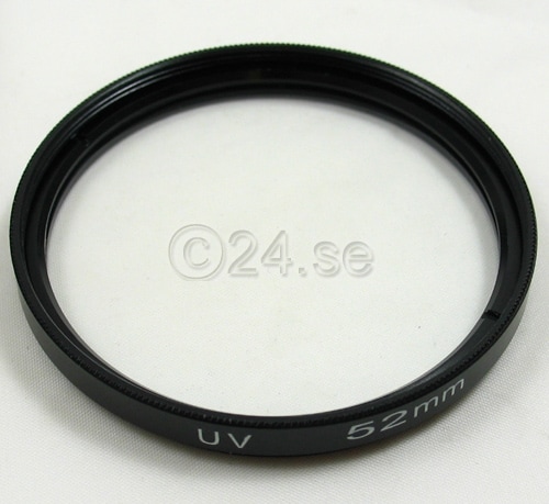 UV-Filter 52mm till kamera