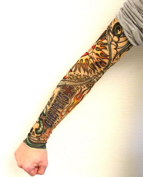 Tattoo Sleeves / Tatuerade armar "Choppers"
