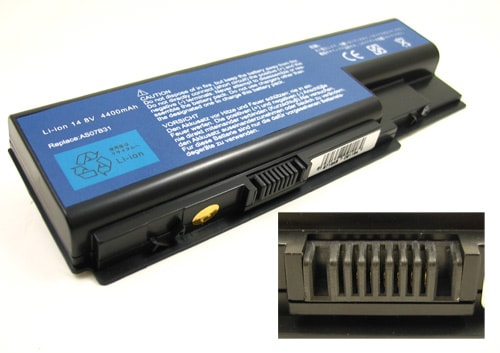 Batteri till Acer Aspire 5920/7520 m.m.