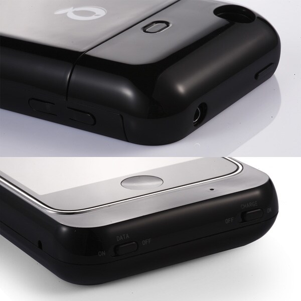 Batterifordral / Skal med inbyggt batteri till iPhone 3G