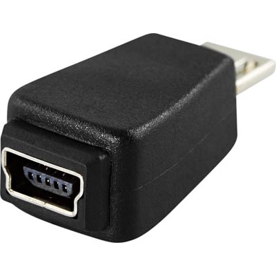 USB adapter microB ha-mini 5-pin ho