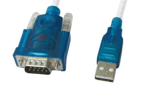 USB 2.0 till RS232 adapter