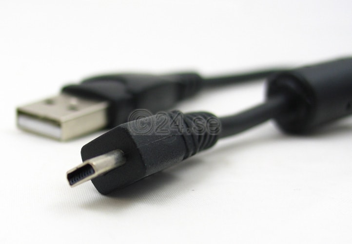 USB-Kabel Mini UC-E6 kontakt till digitalkameror
