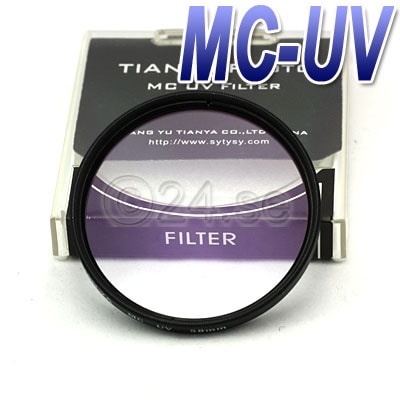 MCUV-filter till kamera 72 mm