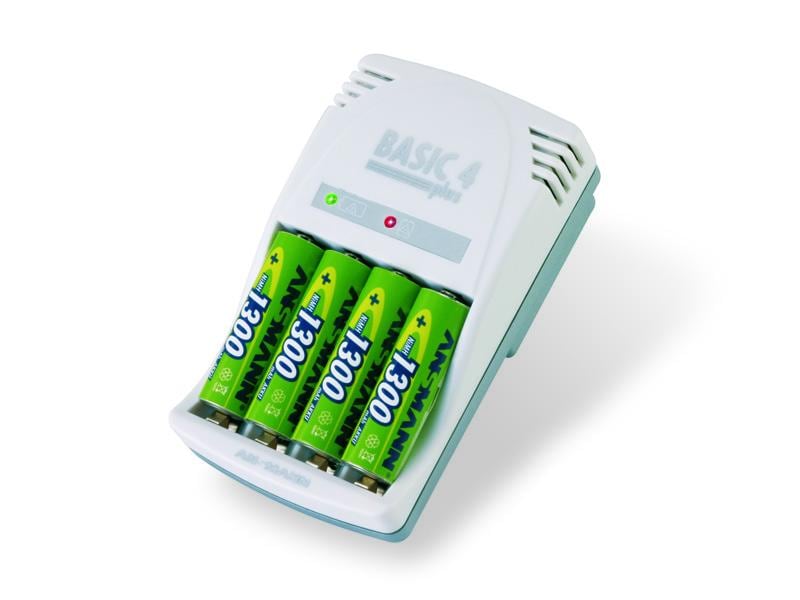 Ansmann Basic 4 Batteriladdare