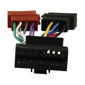 ISO-kablage till bilstereo för Sony 16-pin