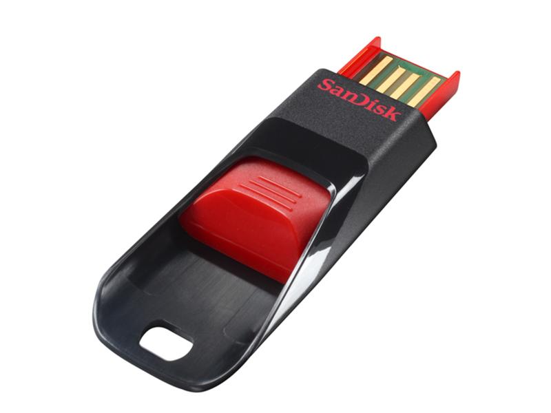 16GB Sandisk Cruzer EDGE USB-minne