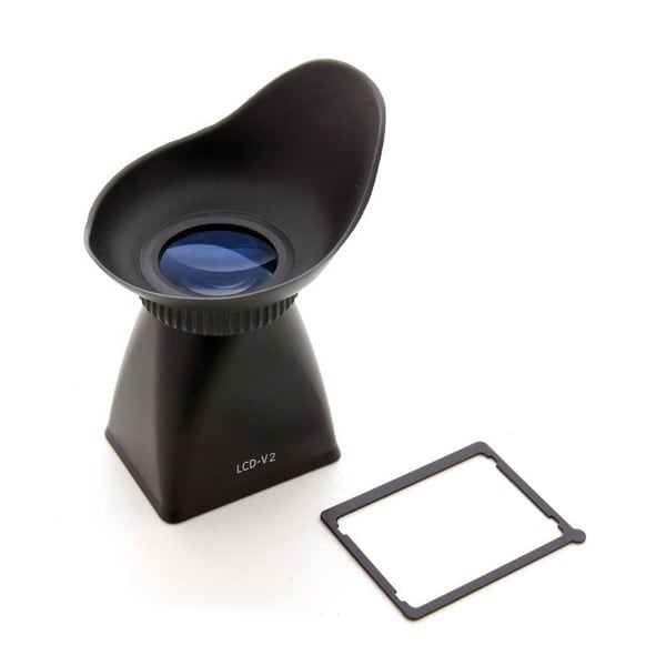 2.8x Magnification LCD Viewfinder för Canon EOS 5DMKII, 7D, 500D