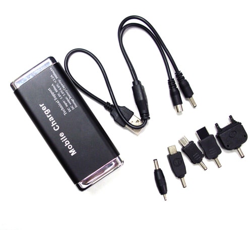 Nödladdare Backup batteri till Surfplattor och Mobiltelefoner