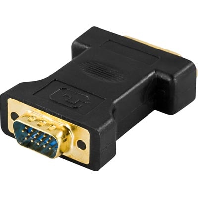 DVI adapter - VGA ho-ha / hona - hane