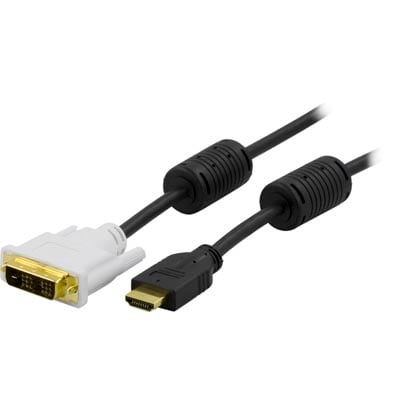 1m HDMI hane - DVI-D Single Link hane