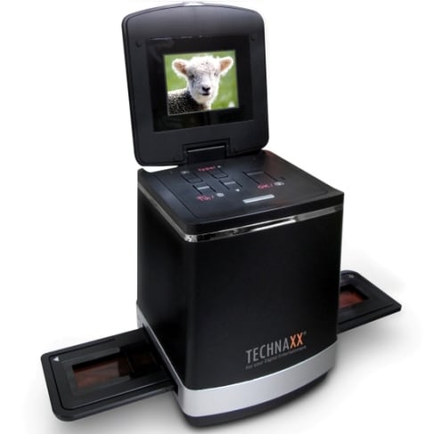 TECHNAXX DigiScan Diabild-scanner - 24.se