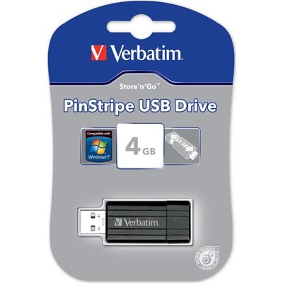 4GB Verbatim USB-minne