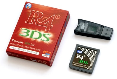 R4i SDHC Revolution Flashkit till NDS/DSLite/DSi/XL/3DS