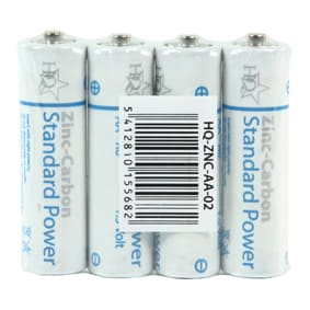 4-Pack AA-Batterier