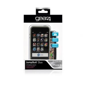 Gear4 Silicon JumpSuit Duo till iPhone 4 / 4S