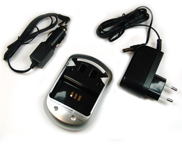 Laddsystem DTC-5101 till kamerabatterier