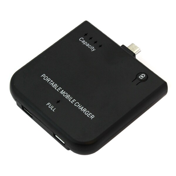 Backup Extra Batteri med Micro USB kontakt - Powerbank